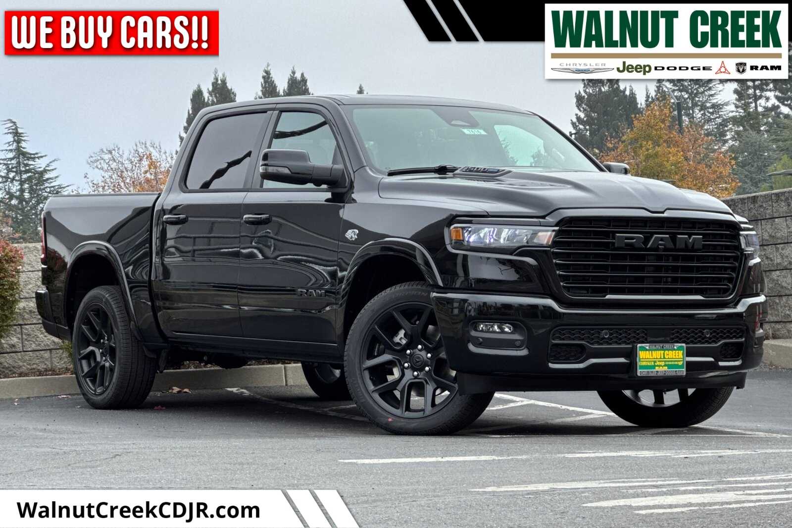 2026 RAM 1500 Laramie 4x4 Crew Cab 5'7's photo