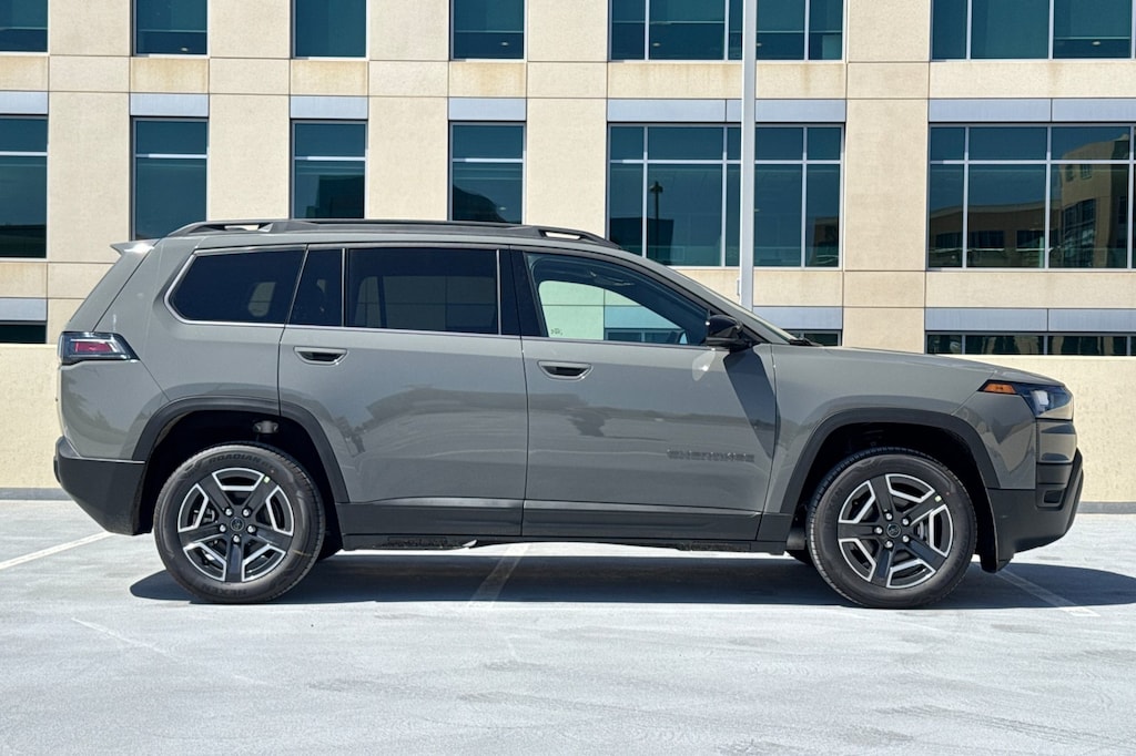 New 2026 Jeep Cherokee LIMITED 4X4 Sport Utility
