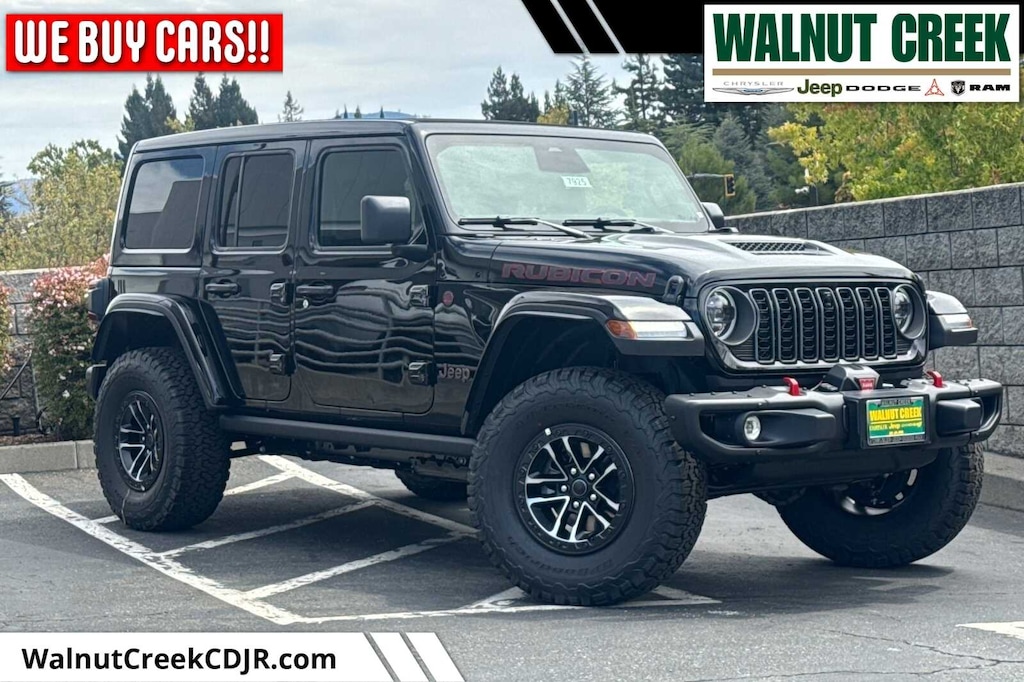 New 2026 Jeep Wrangler 4-Door Recon 4x4 Sport Utility