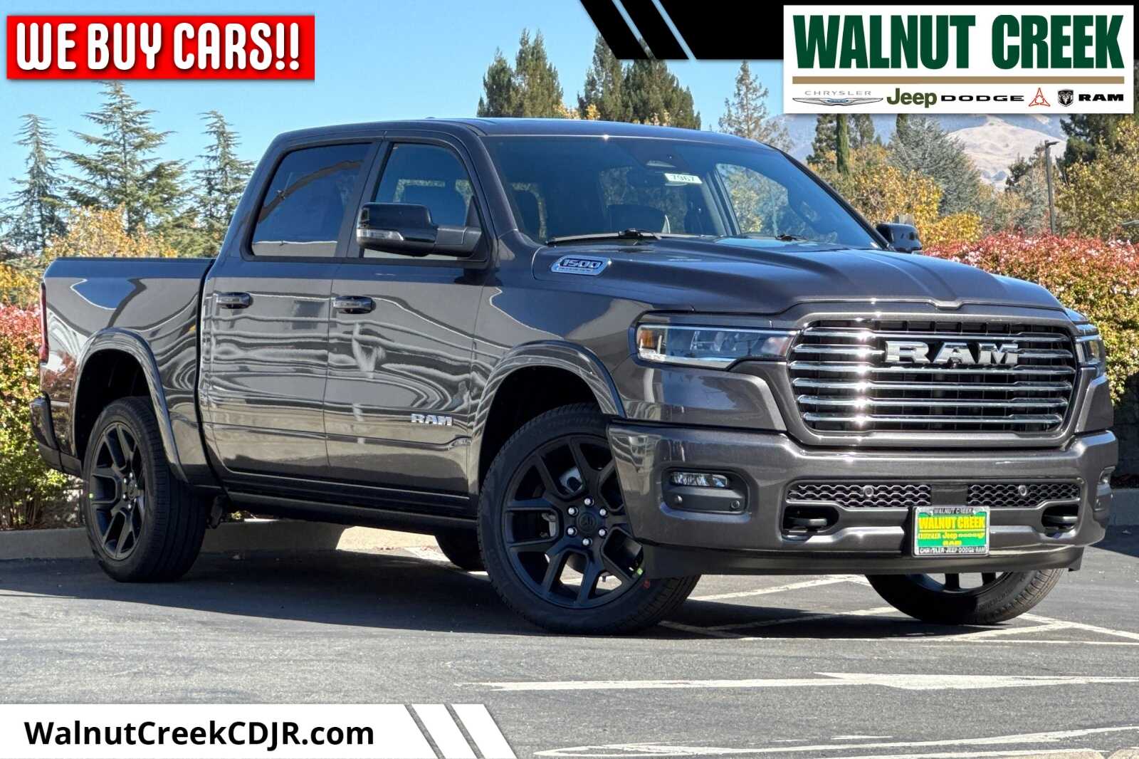 2027 RAM 1500 Pickup Laramie