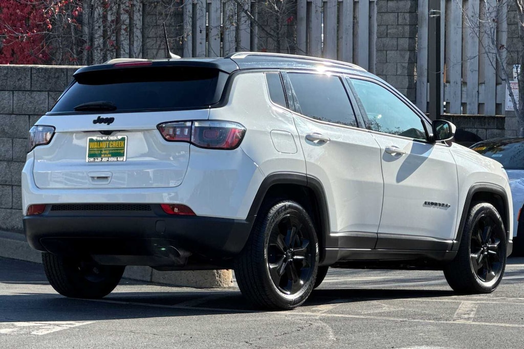 Used 2019 Jeep Compass Altitude SUV