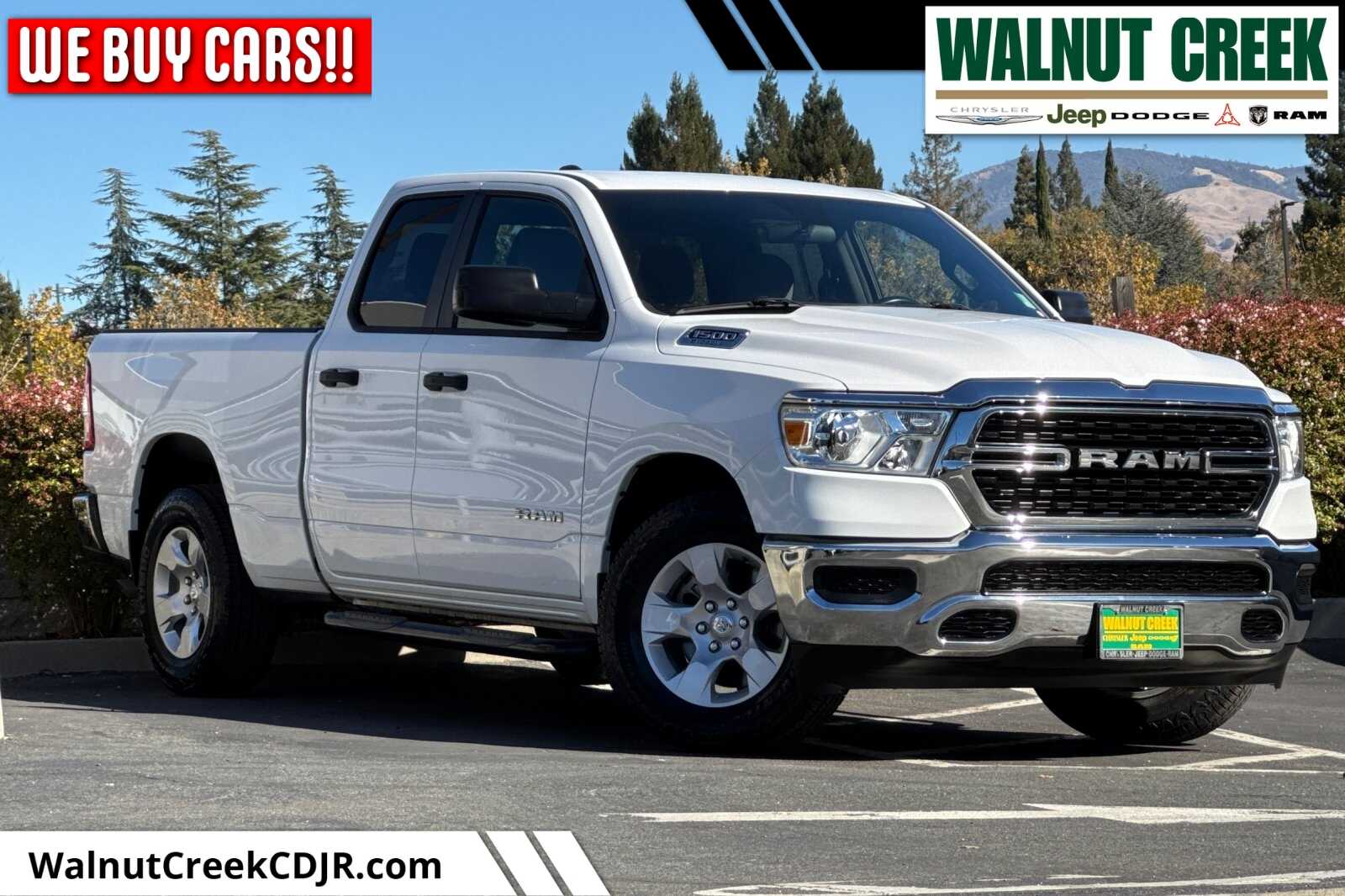2024 RAM 1500 Pickup