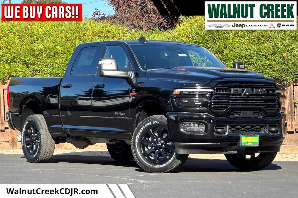 New 2026 Ram 2500 LARAMIE CREW CAB 4X4 6'4 BOX Pickup