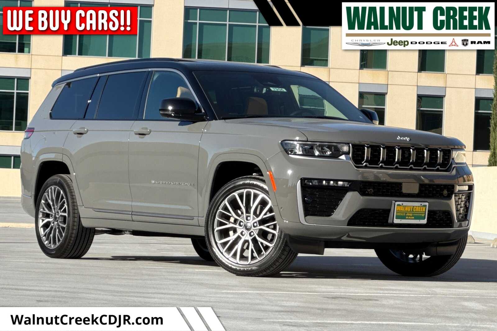 2027 Jeep Grand Cherokee L