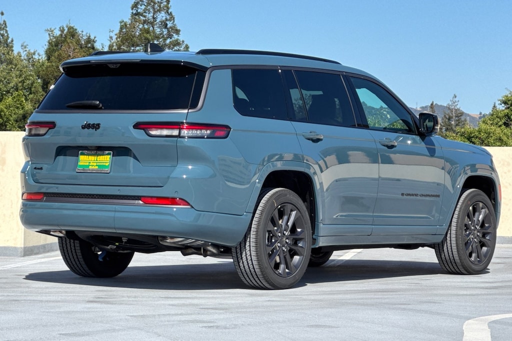 New 2026 Jeep Grand Cherokee L LIMITED RESERVE 4X4 Sport Utility