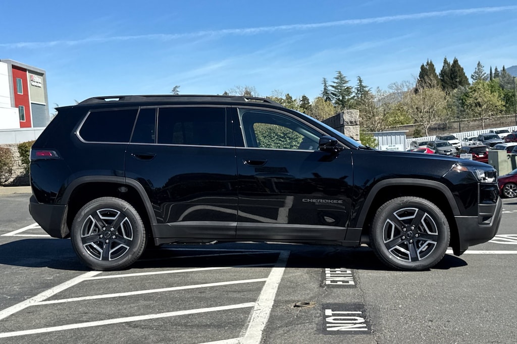 New 2026 Jeep Cherokee LIMITED 4X4 Sport Utility