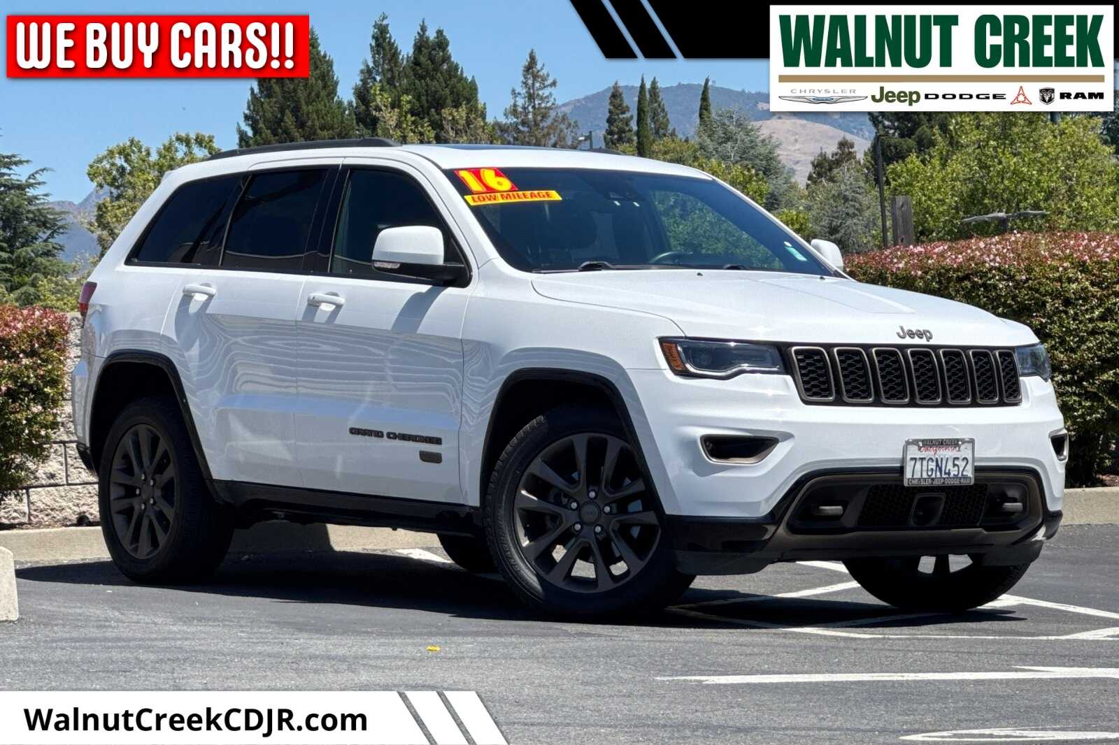 2016 Jeep Grand Cherokee Limited 75th Anniversary Edition's photo