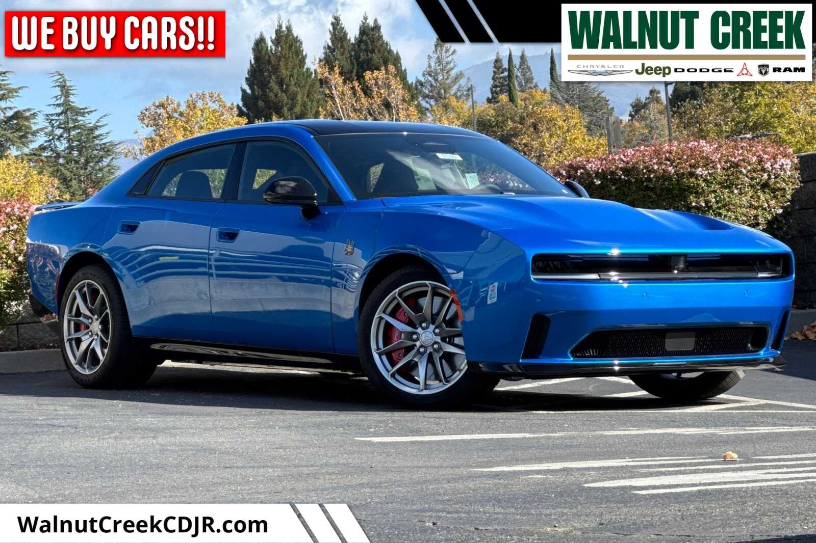 2026 Dodge Charger Daytona Scat Pack AWD Four Door's photo