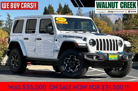 2022 Jeep Wrangler Unlimited Rubicon 4xe SUV