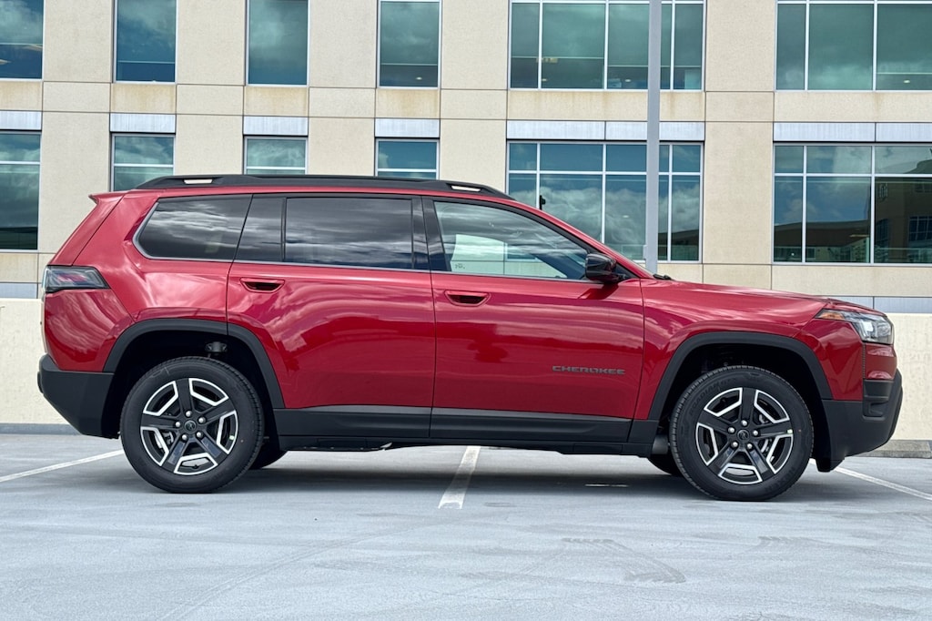 New 2026 Jeep Cherokee LIMITED 4X4 Sport Utility