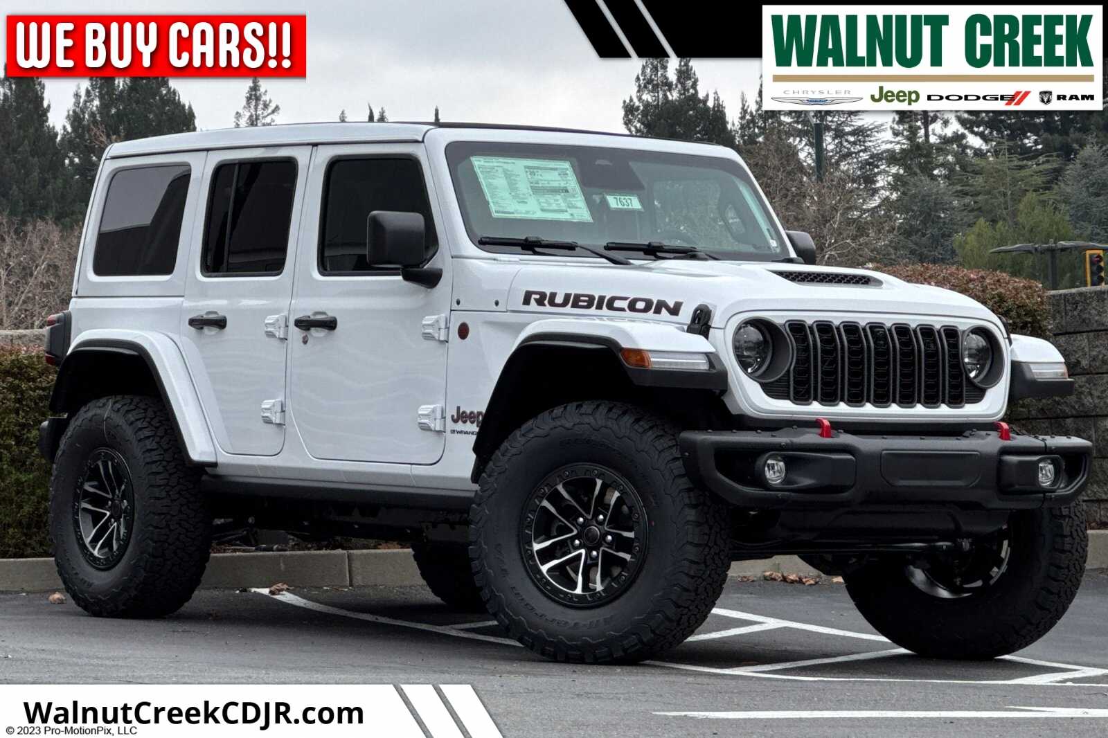 2026 Jeep Wrangler 4-Door Rubicon X's photo
