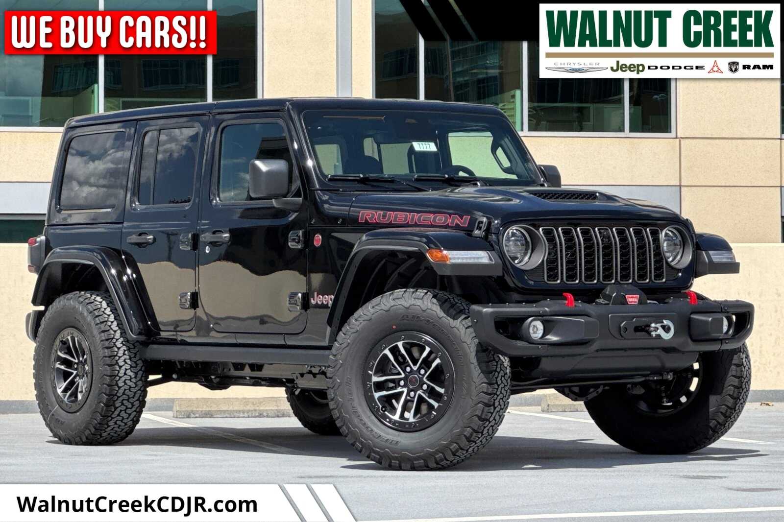 2026 Jeep Wrangler Rubicon X's photo