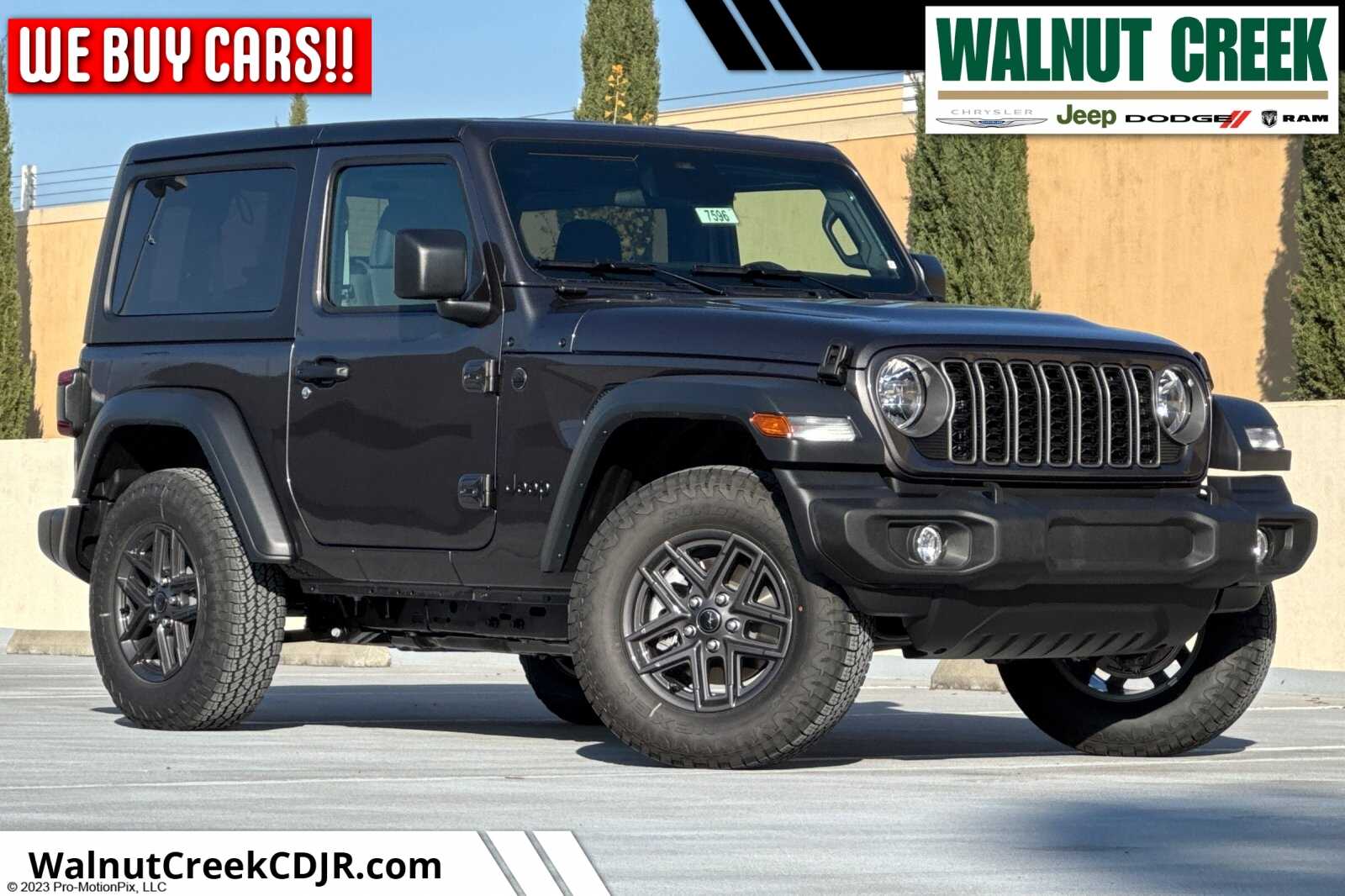 2026 Jeep Wrangler 2-Door Sport S's photo