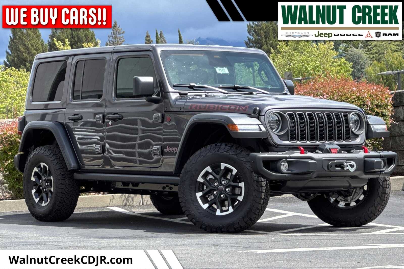 2026 Jeep Wrangler Rubicon's photo