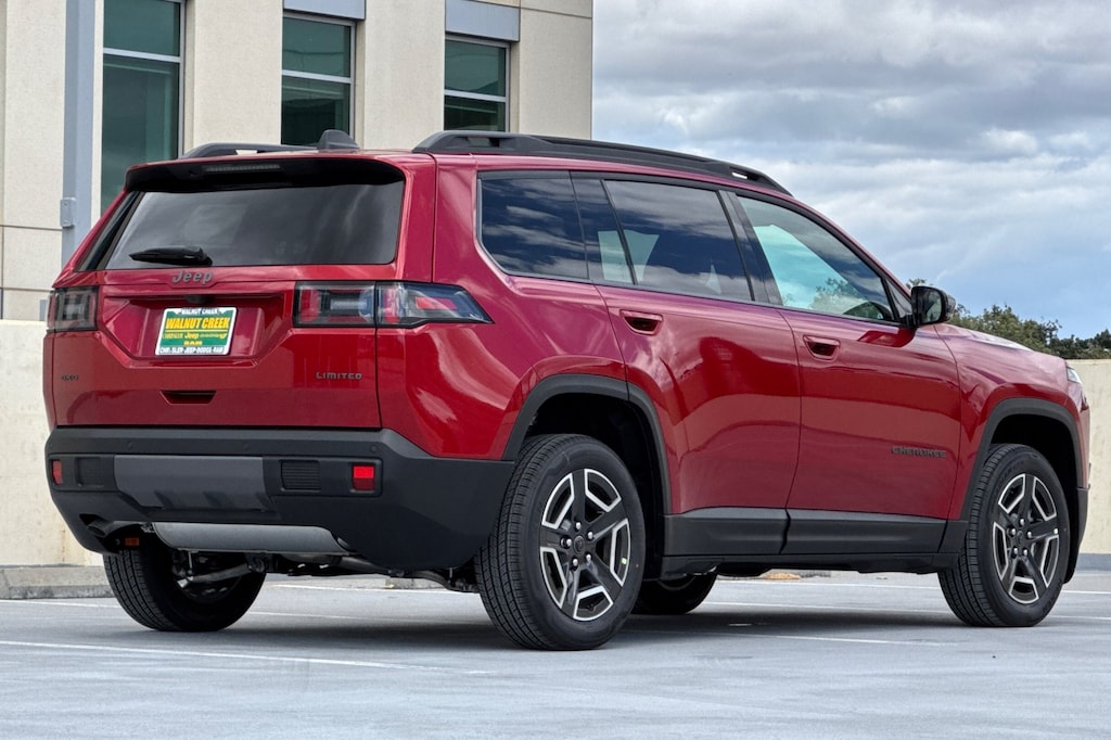New 2026 Jeep Cherokee LIMITED 4X4 Sport Utility