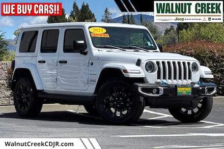 2023 Jeep Wrangler Unlimited Sahara 4xe SUV