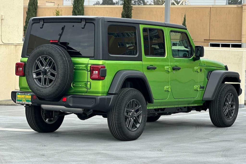 New 2026 Jeep Wrangler 4-DOOR SPORT S Sport Utility