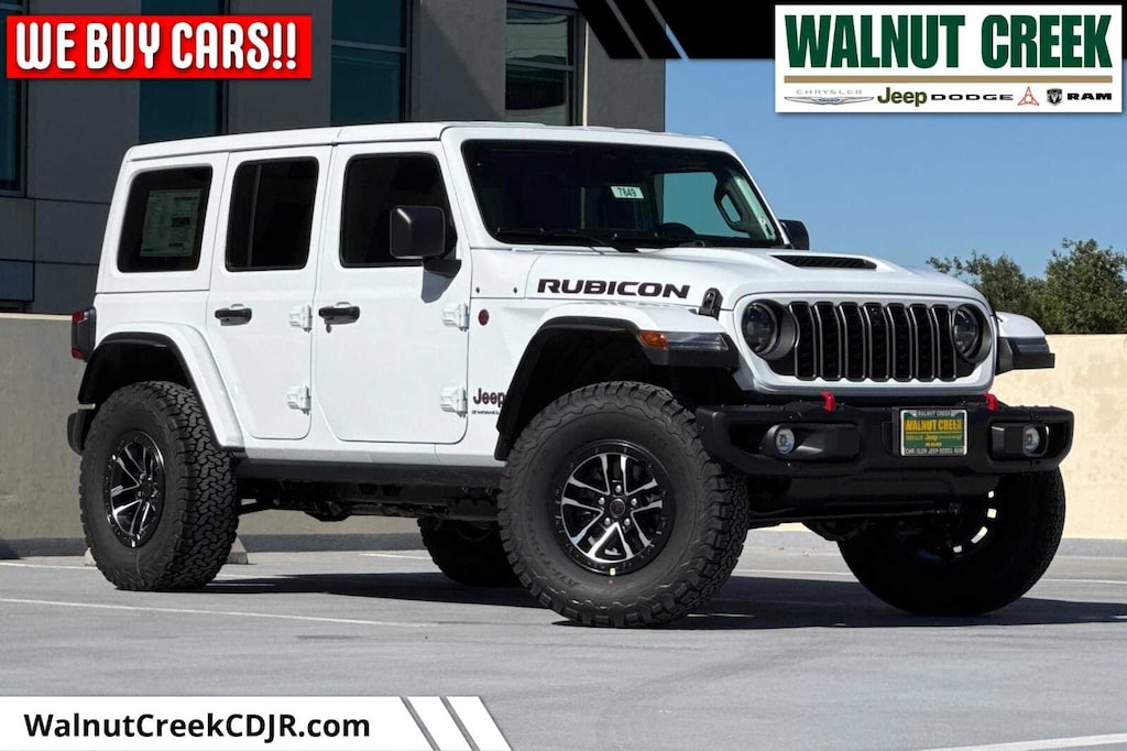 New 2026 Jeep Wrangler 4-DOOR RUBICON X Sport Utility
