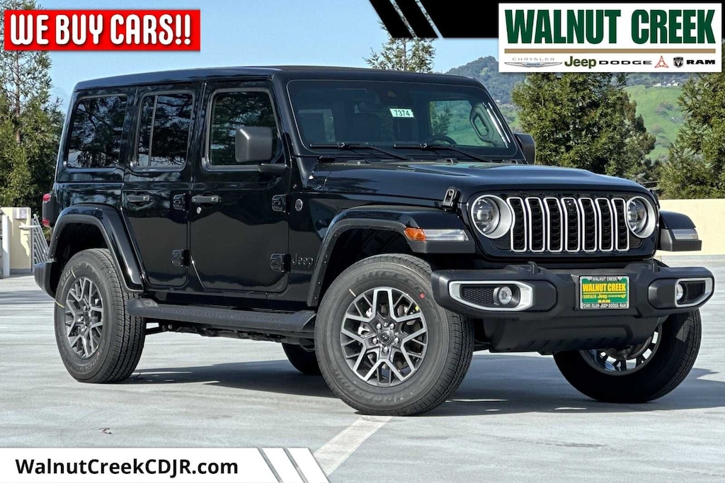 New 2025 Jeep Wrangler 4-DOOR SAHARA Sport Utility