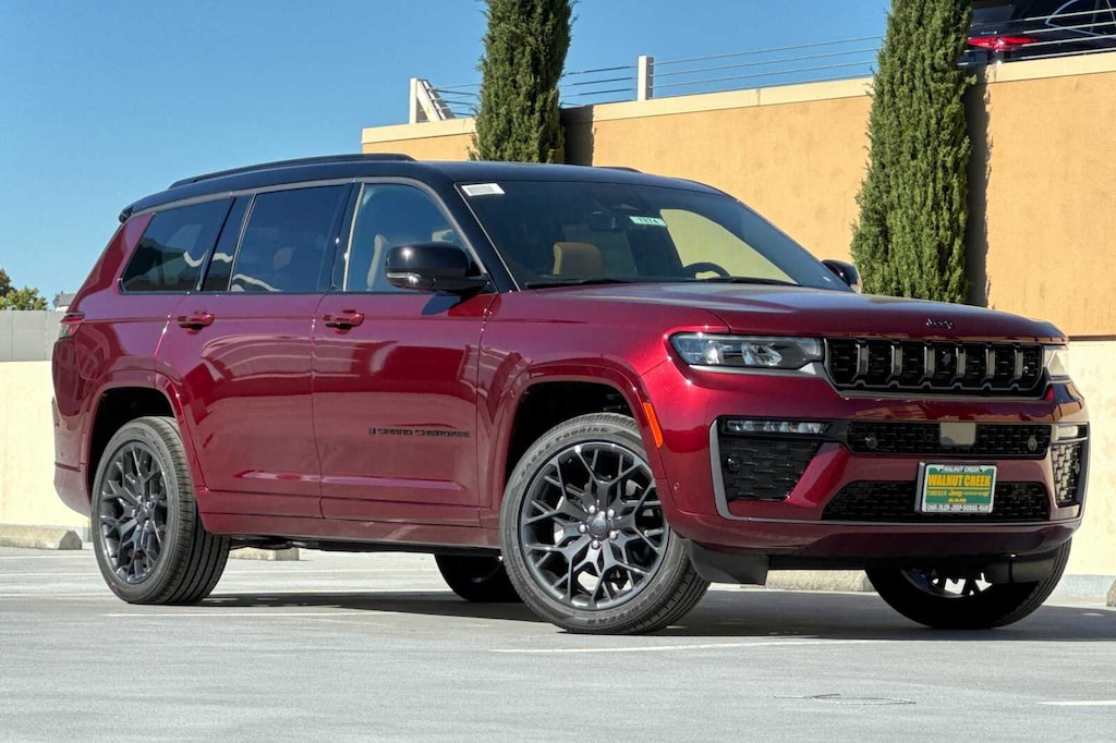 New 2026 Jeep Grand Cherokee L SUMMIT 4X4 Sport Utility