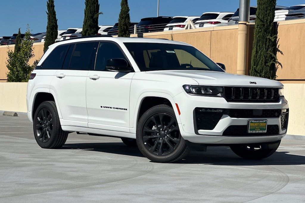 New 2026 Jeep Grand Cherokee LIMITED RESERVE 4X4 Sport Utility