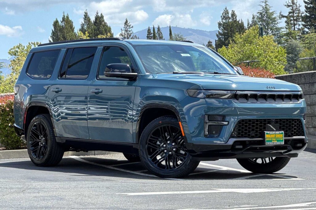 New 2026 Jeep Grand Wagoneer LIMITED RESERVE 4X4 Sport Utility