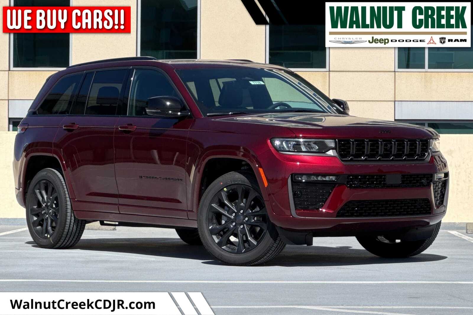2026 Jeep Grand Cherokee Limited Reserve 4x4's photo
