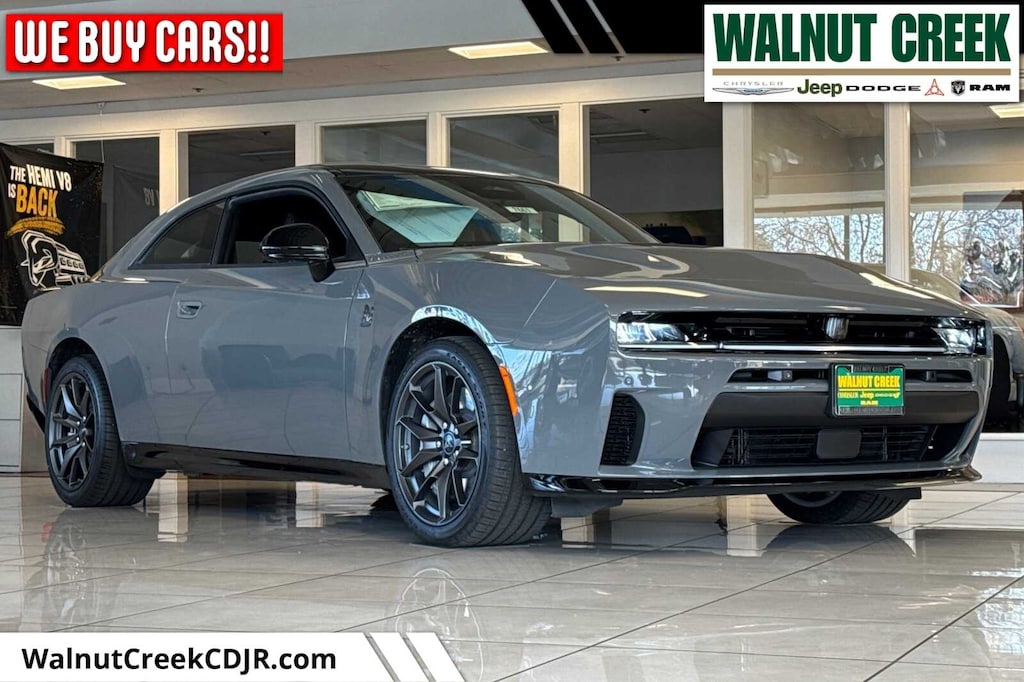 New 2026 Dodge Charger 2-Door SCAT PACK PLUS AWD Coupe