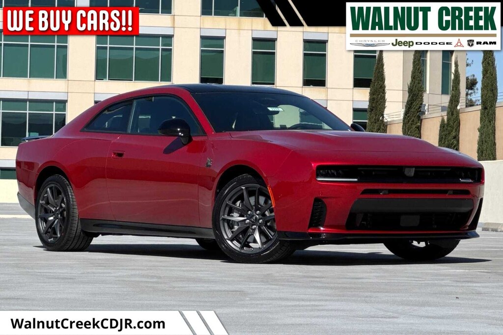 New 2026 Dodge Charger SCAT PACK 2-DOOR AWD Coupe