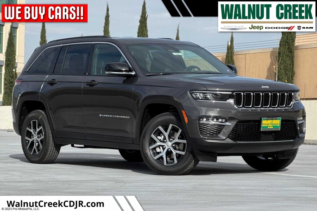 New 2025 Jeep Grand Cherokee LIMITED 4X4 Sport Utility
