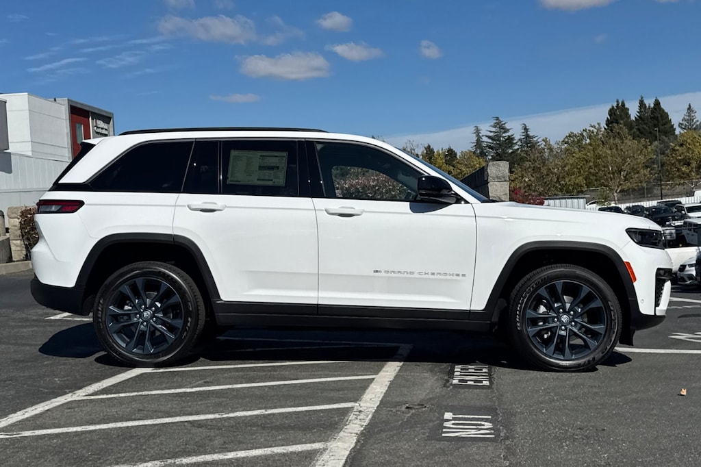 New 2026 Jeep Grand Cherokee 85TH ANNIVERSARY EDITION 4X4 Sport Utility