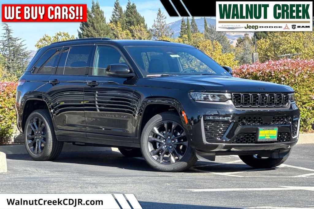 New 2026 Jeep Grand Cherokee Limited Reserve 4x4 Sport Utility