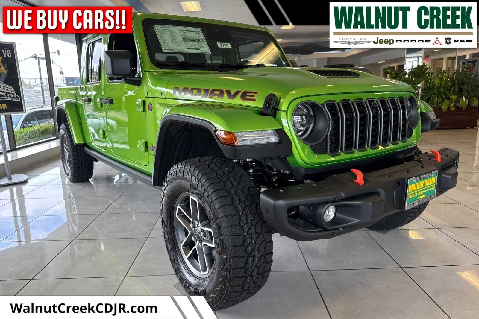 2026 Jeep Gladiator Mojave X Auto's photo