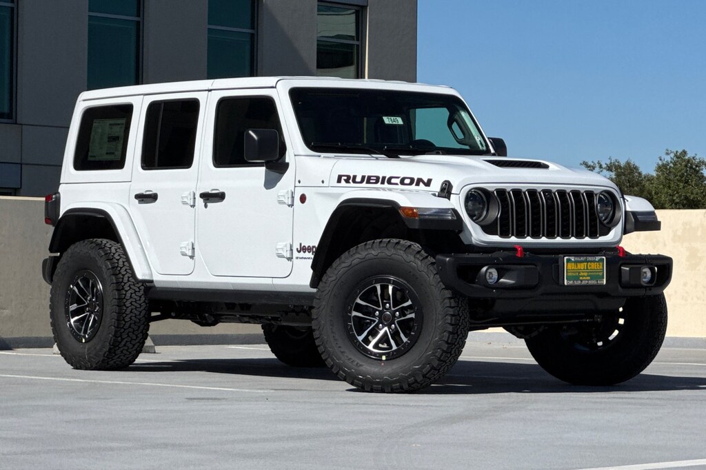 New 2026 Jeep Wrangler 4-DOOR RUBICON X Sport Utility