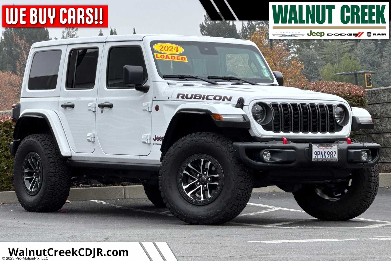 2024 Jeep Wrangler 4-Door Rubicon X's photo