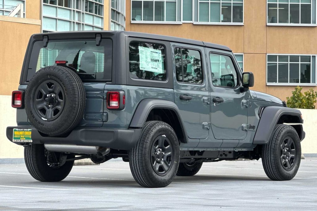 New 2026 Jeep Wrangler 4-DOOR SPORT Sport Utility
