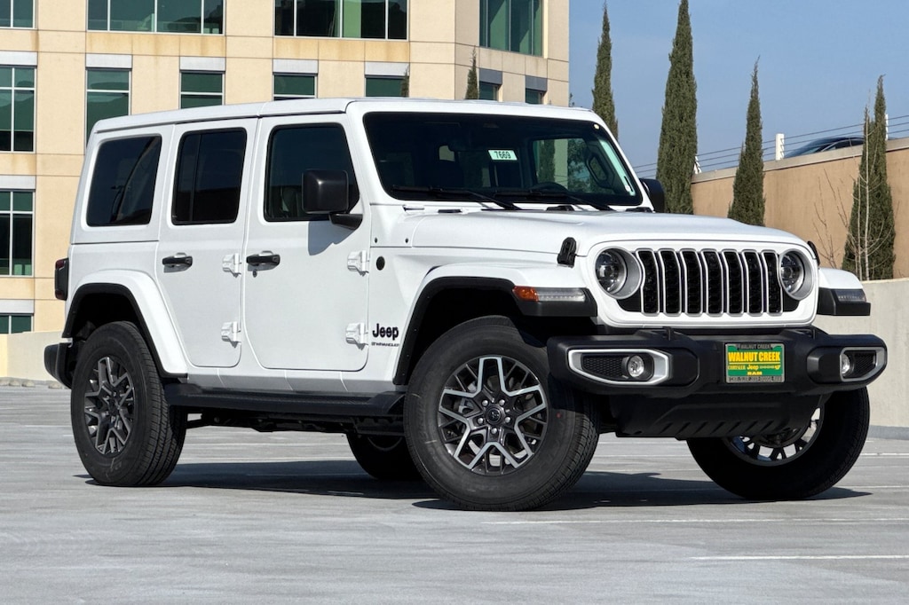 New 2026 Jeep Wrangler 4-DOOR SAHARA Sport Utility