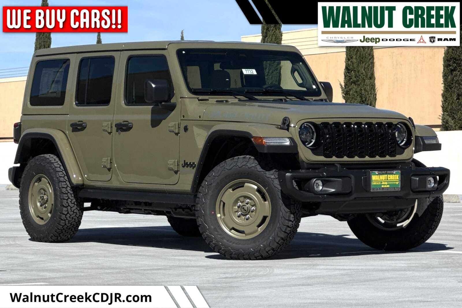 2026 Jeep Wrangler 4-Door