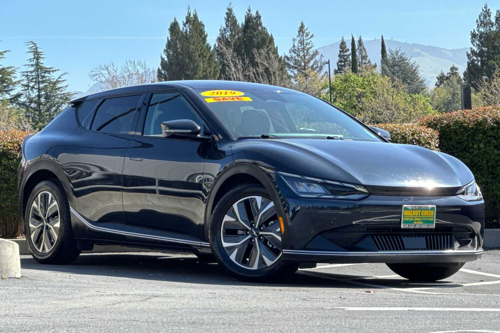 Used 2022 Kia Ev6 Light with VIN KNDC34LB1N5056287 for sale in Walnut Creek, CA