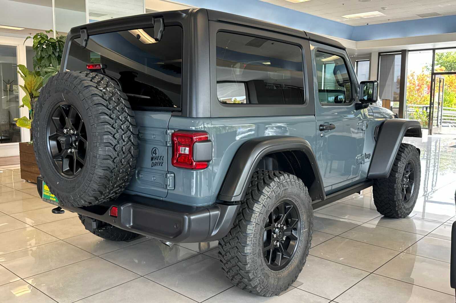 2025 Jeep Wrangler Two-Door Willys photo 4