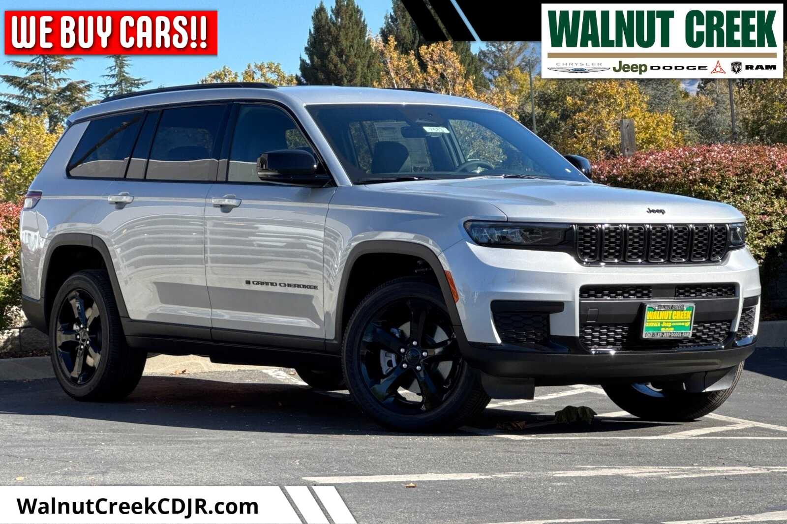 2025 Jeep Grand Cherokee L