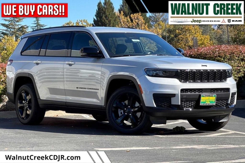 New 2025 Jeep Grand Cherokee L ALTITUDE 4X4 Sport Utility