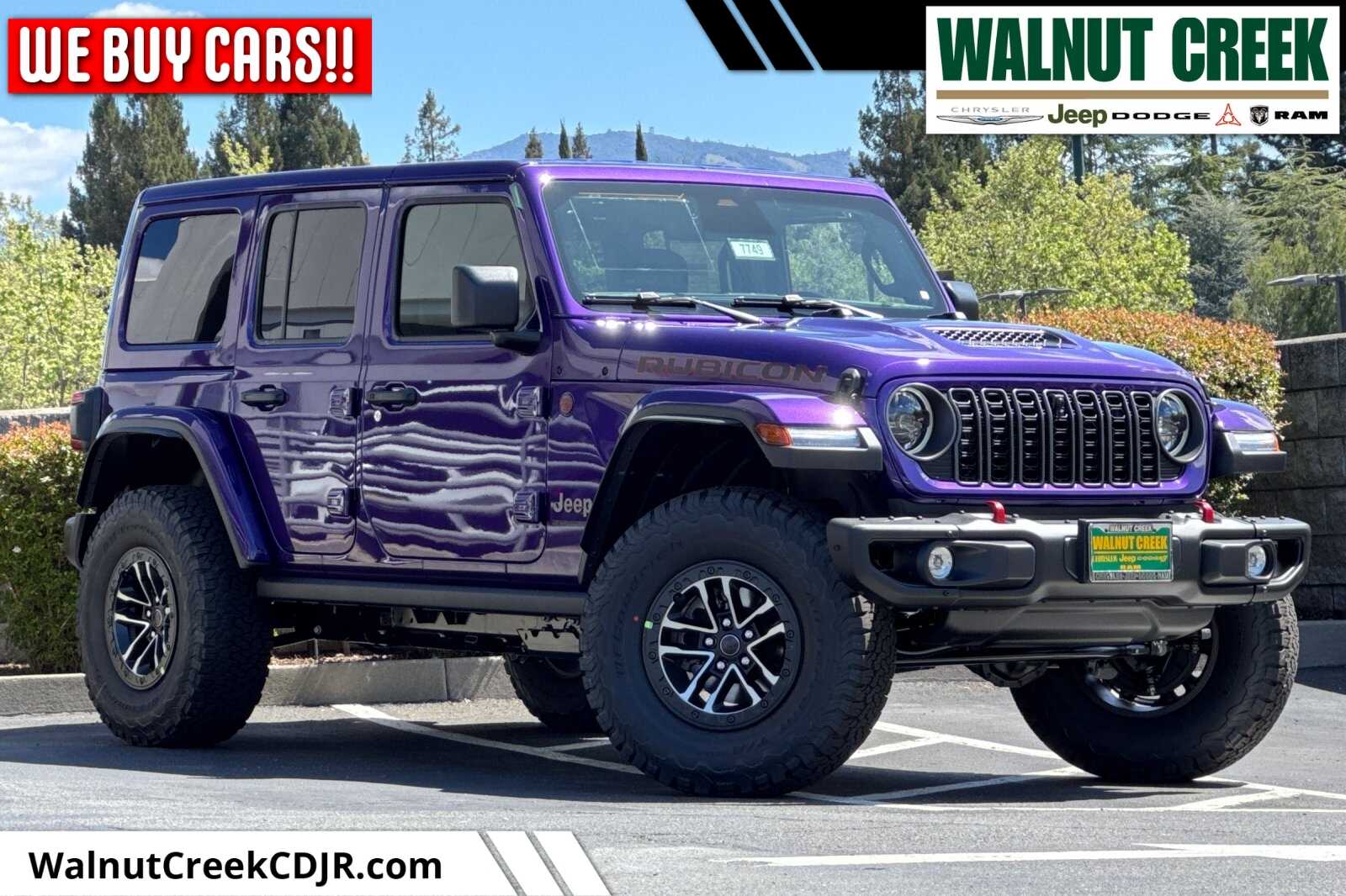2026 Jeep Wrangler Rubicon X's photo