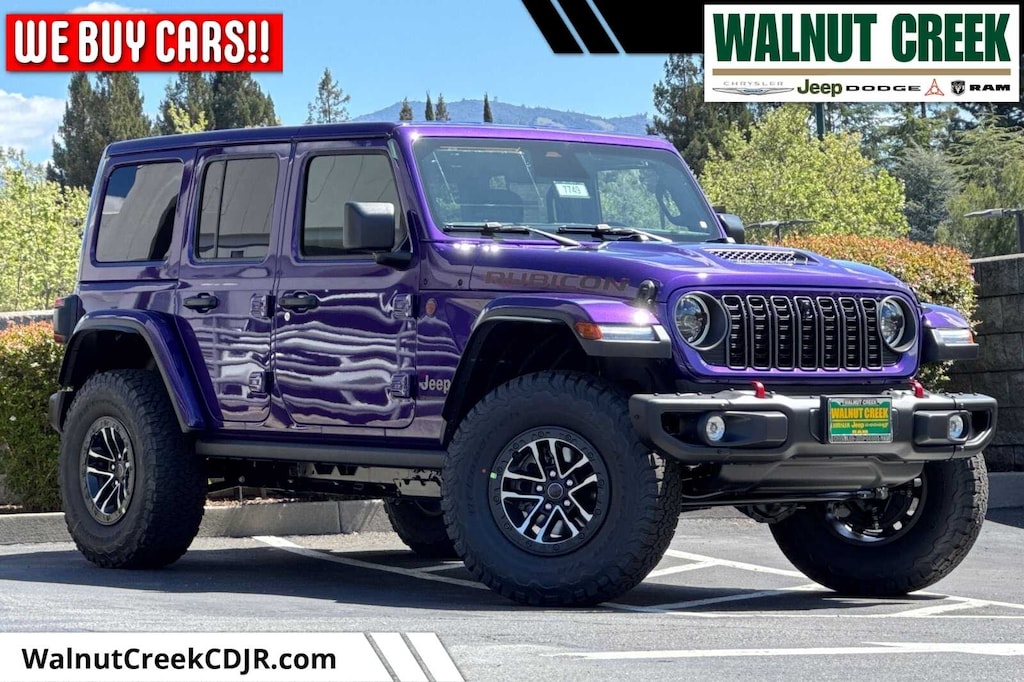 New 2026 Jeep Wrangler 4-DOOR RUBICON X Sport Utility