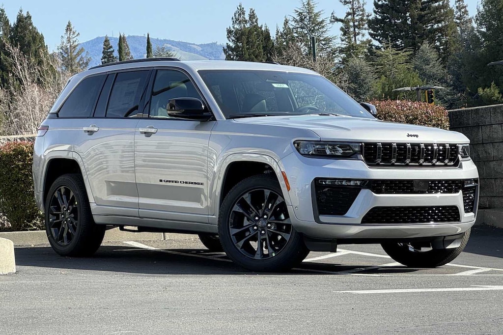 New 2026 Jeep Grand Cherokee LIMITED RESERVE 4X4 Sport Utility