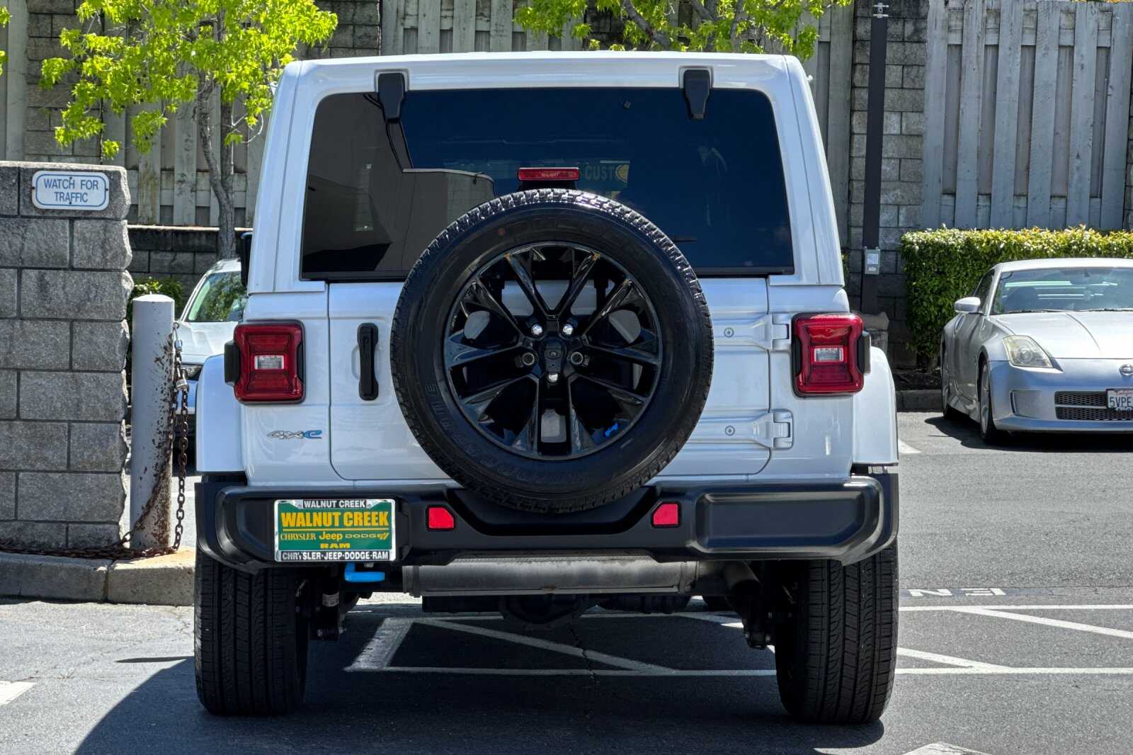 2023 Jeep Wrangler Unlimited Sahara 4xe photo 4