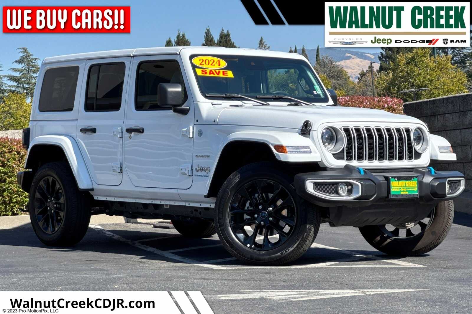 2024 Jeep Wrangler 4xe Sahara 4XE's photo