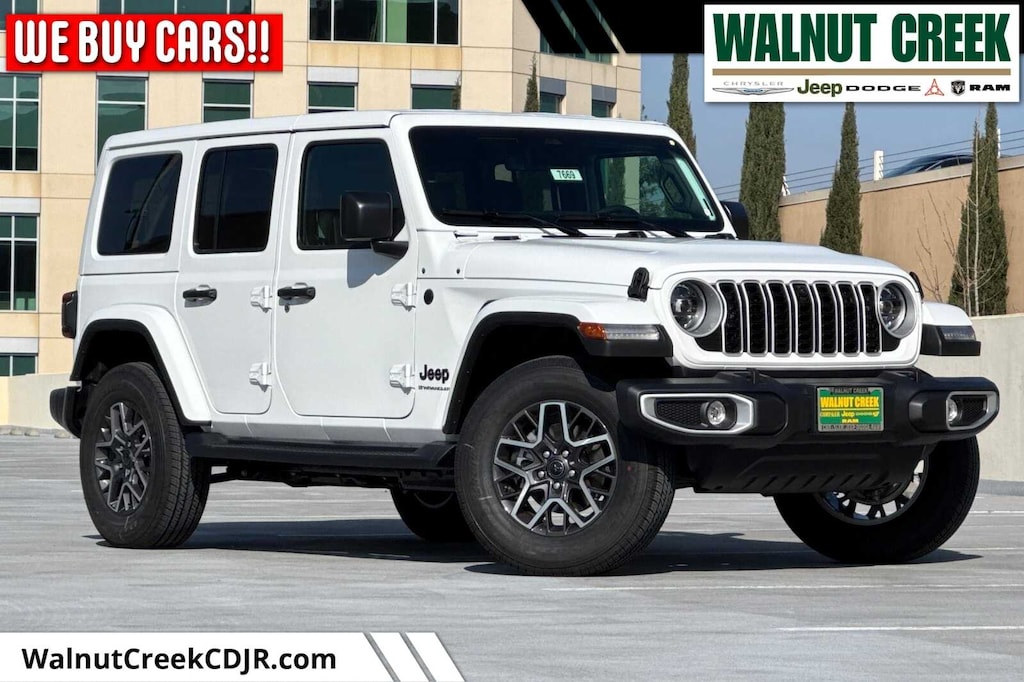 New 2026 Jeep Wrangler 4-DOOR SAHARA Sport Utility