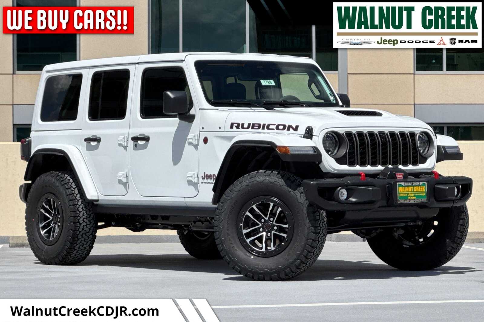 2026 Jeep Wrangler Rubicon X's photo