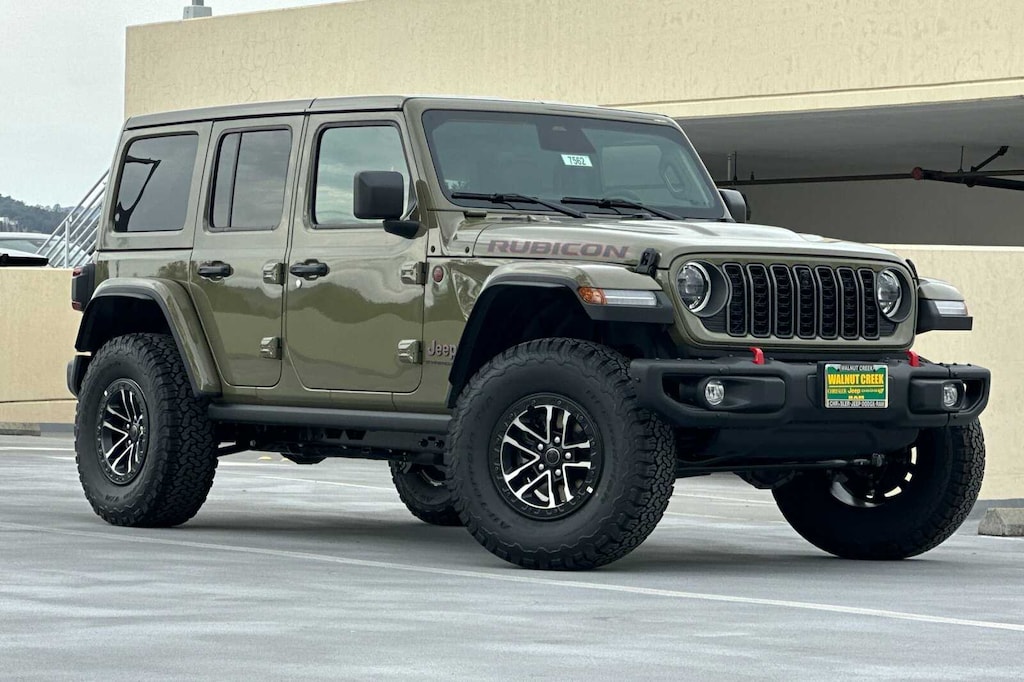 New 2026 Jeep Wrangler 4-DOOR RUBICON X Sport Utility